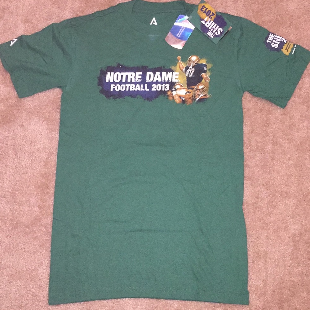Original “The Shirt 2013” Notre Dame Football